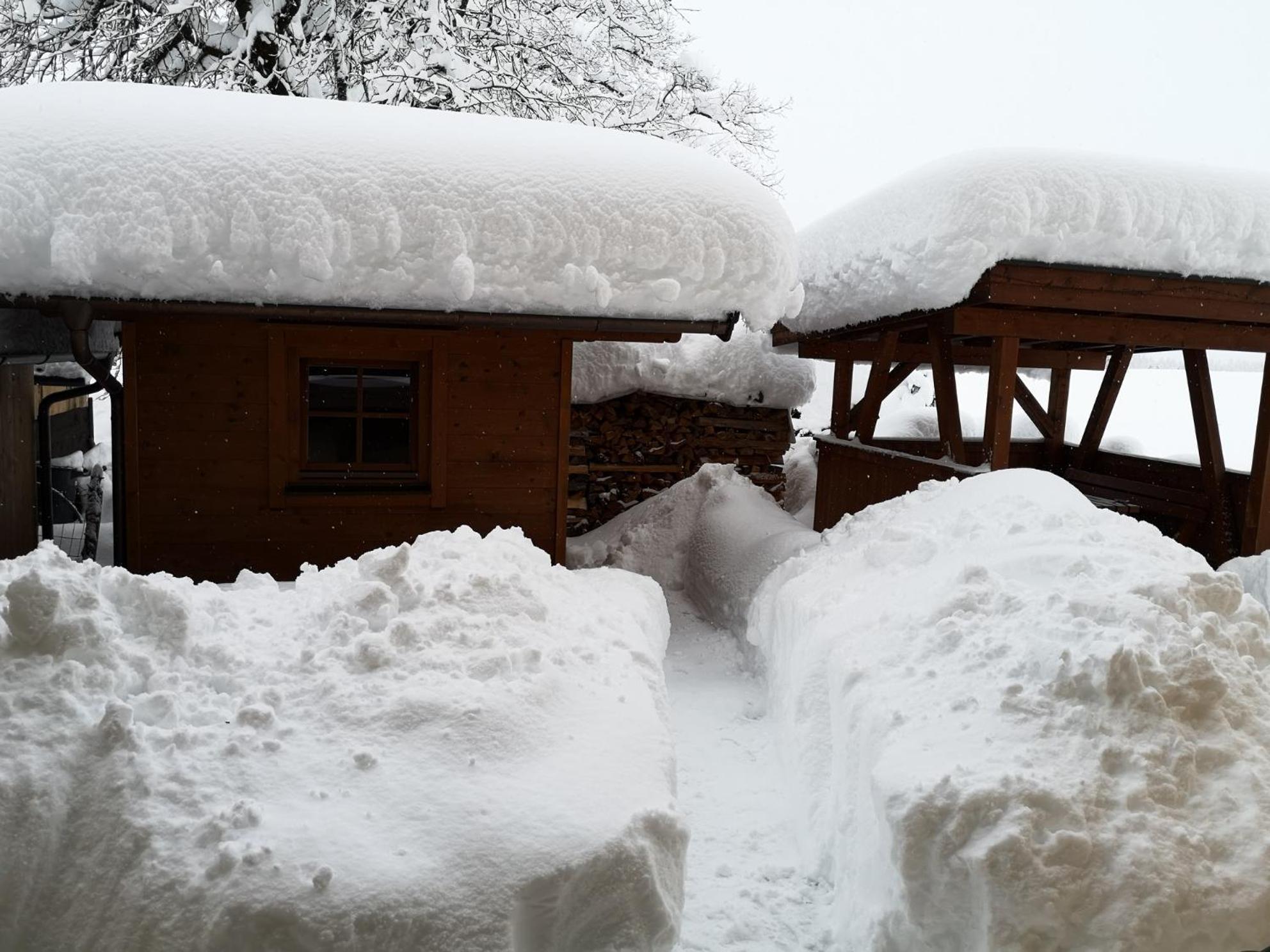 Appartement Haus Leo à Westendorf Extérieur photo